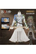 Identity V Psychologist Ada Mesmer The Silver Knight Cosplay Costume